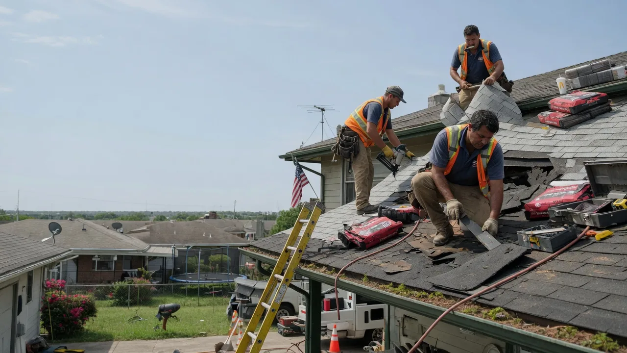 Roof Repair in Des Moines, IA near me